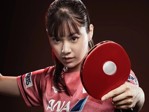 和张本智和传绯闻？日本美女曝光，豪门千金，甜美型，曝15岁怀孕