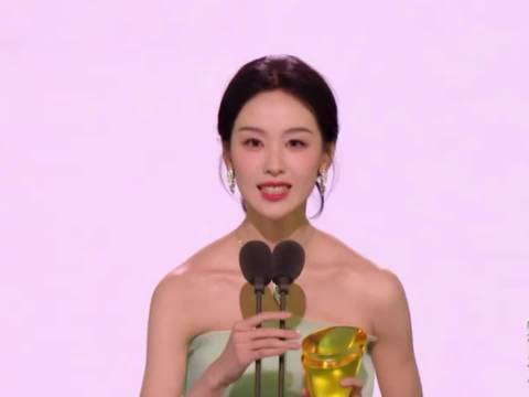 不愧是高材生！陈都灵这段发言太有质感了