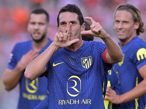 科克和格里兹曼进球，马德里竞技在西甲联赛中轻松击败赫罗纳