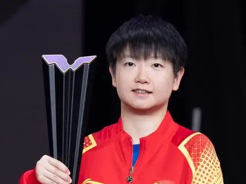 国乒年度奖金排行：大迪121万，蒯曼第5，曼昱第3，孙颖莎第2