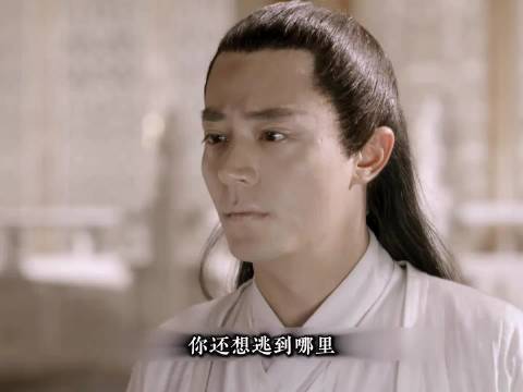 花千骨意外发现自己一旦催动洪荒之力，白子画就会惨遭反噬