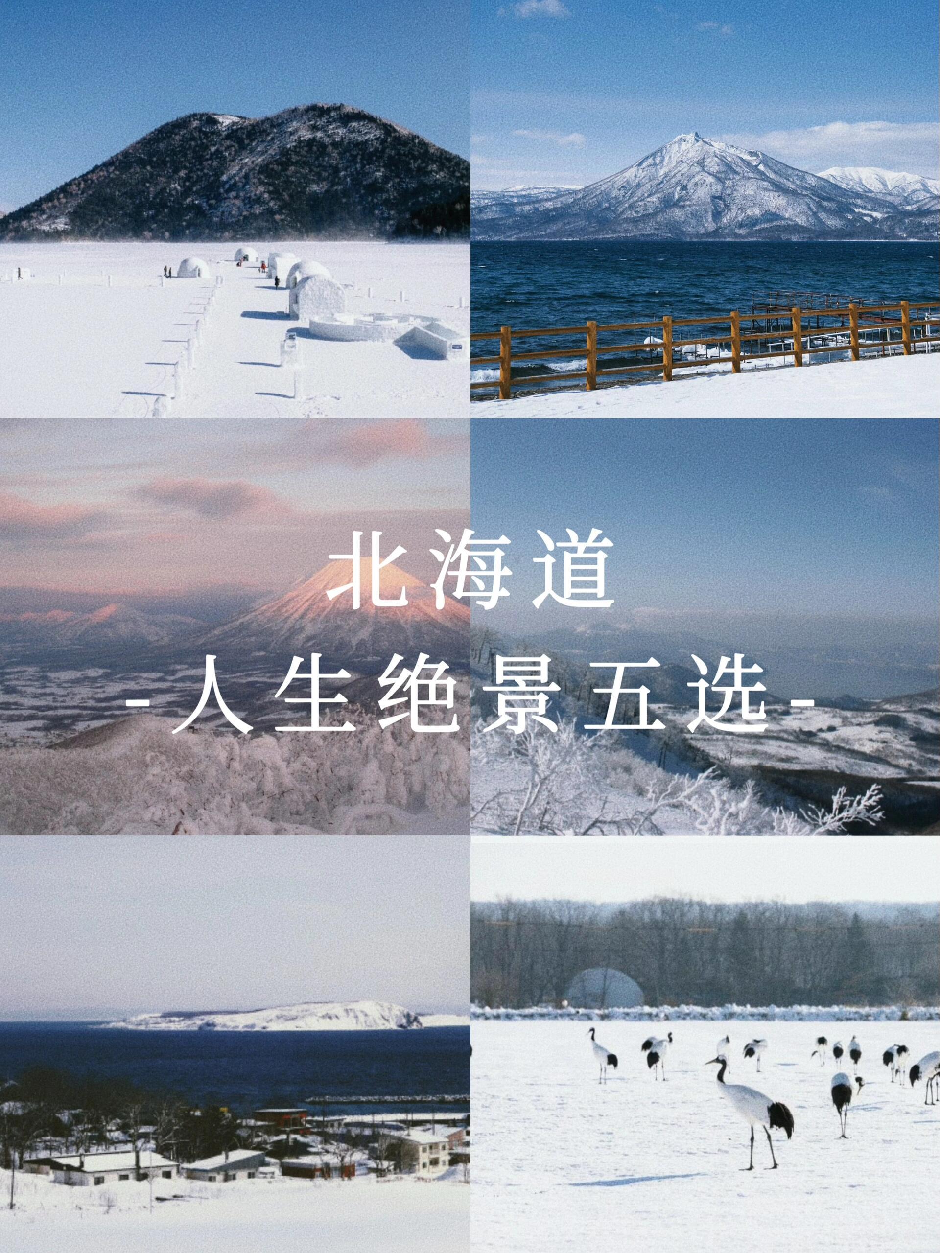 北海道冬季旅行五个必看的人生绝景️