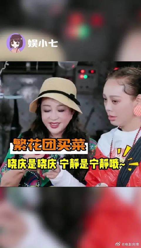 庆奶：宁静是宁静，刘晓庆是刘晓庆哦！