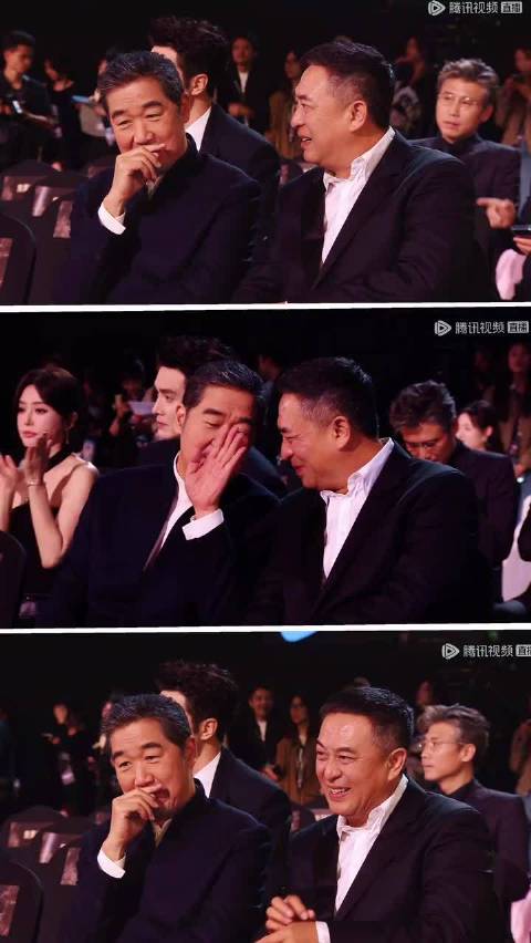 正常老头这个点儿早睡了，张国立铁屁股也不玩手机完全沉浸式坐到最后