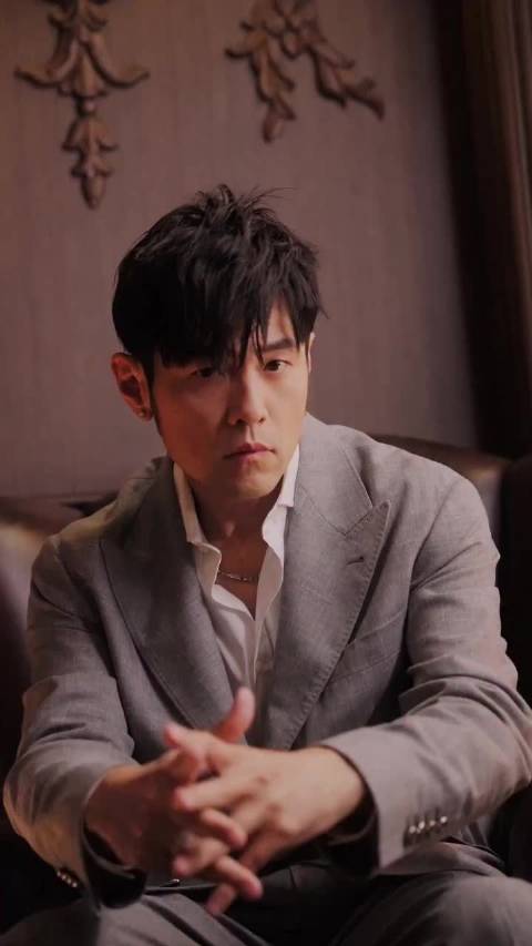 帅到语塞 周杰伦