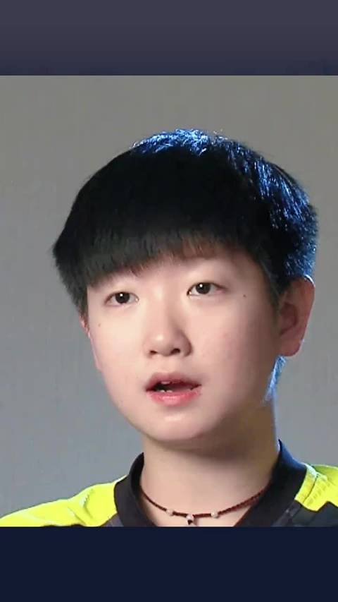 孙颖莎软萌外表下藏国乒小魔王称号