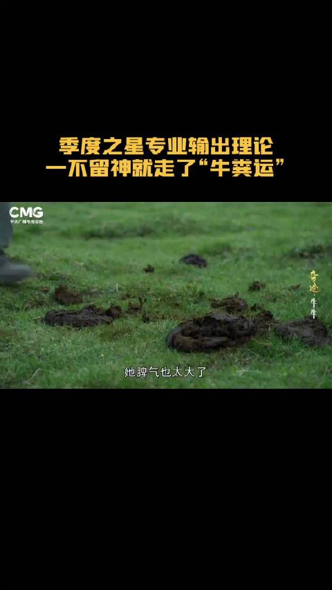 《奇迹》首个单元《牛牛》就这么水灵灵的让