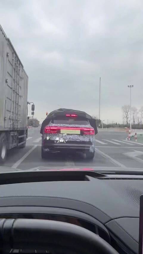 极氪8X尾灯造型曝光，这和9X对比，哪个好看？