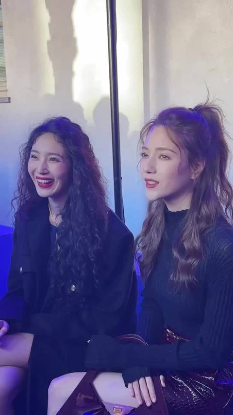 娜然 孙怡 王紫璇同框 谁更胜一筹