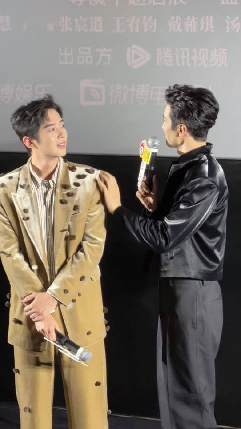 现场，高伟光还原毕之开门名场面