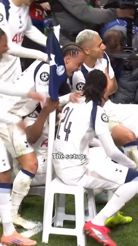 参与热刺的庆祝，请自带板凳！