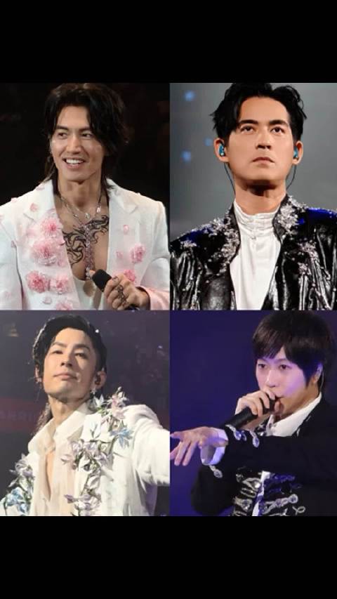 新F4演唱会言承旭周渝民吴建豪阿信各展魅力