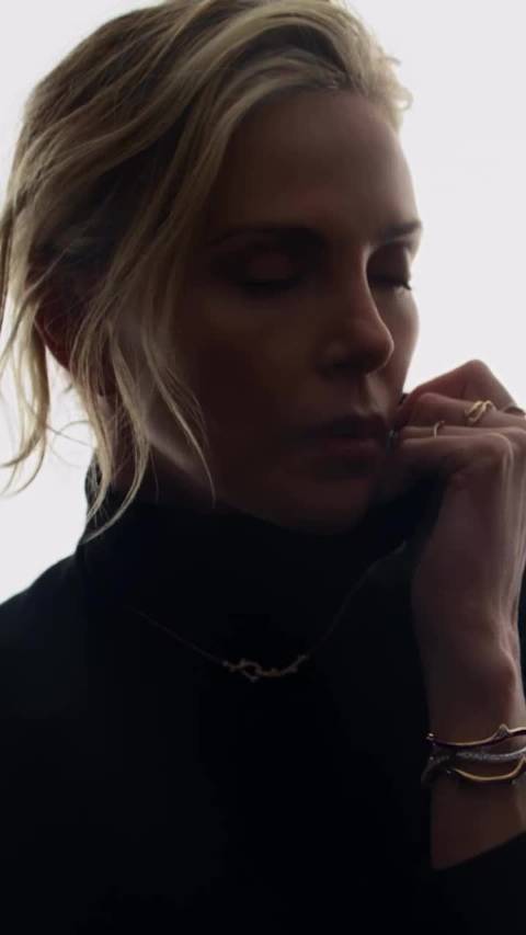 迪奥珠宝广告大片发布，奥斯卡影后Charlize Theron出镜