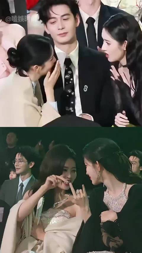 为何女明星出席活动总爱穿披肩？本以为是为了防走光，看到孟子义白鹿才知妙用