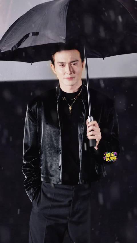 高伟光撑伞有鬼怪内味了 高伟光哑舍