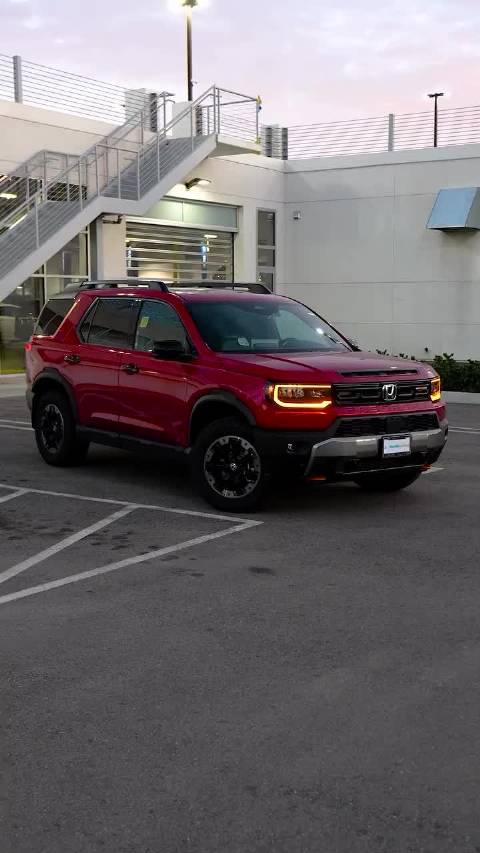 2026款本田Passport或入华，标配3.5L V6+10AT挑战探险者汉兰达