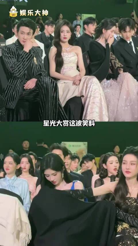 星光大赏的笑料够我笑到明年，星光大赏 时代少年团 李昀锐孟子义 时代峰峻