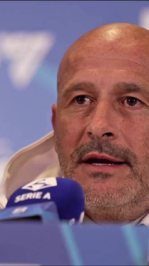 博洛尼亚主教练伊塔利诺出席决赛记者会，反复强调对于这座奖杯的喜爱