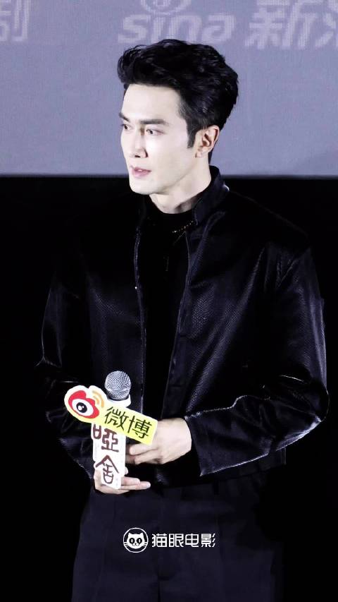 老板来了！@深情的高伟光 今天帅得好过分