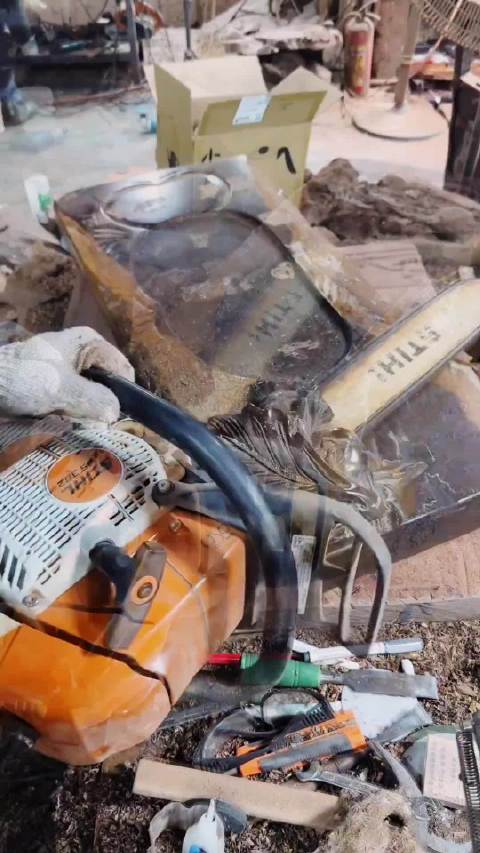 老黑檀茶盘由奔驰改江淮，师傅巧手再造引关注