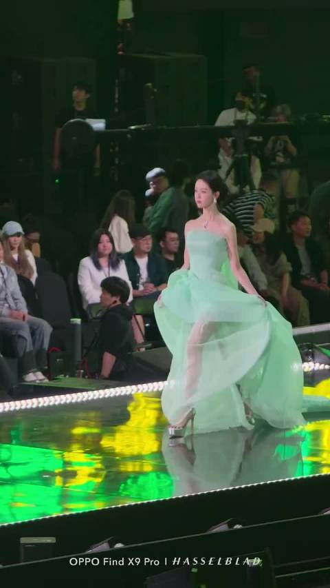 太美了这个陈都灵，仙气飘飘