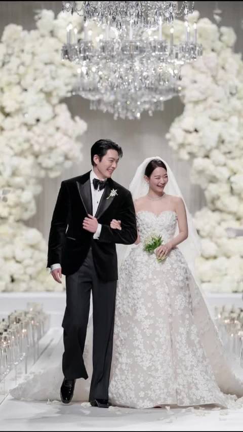 宇彬申敏儿的婚礼简直是韩剧照进现实！