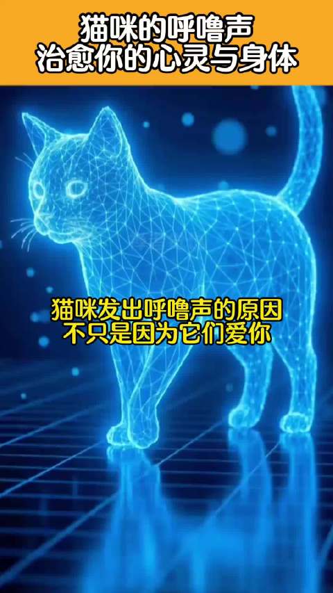 猫咪呼噜声治愈心灵，《能量自愈》探索自愈力