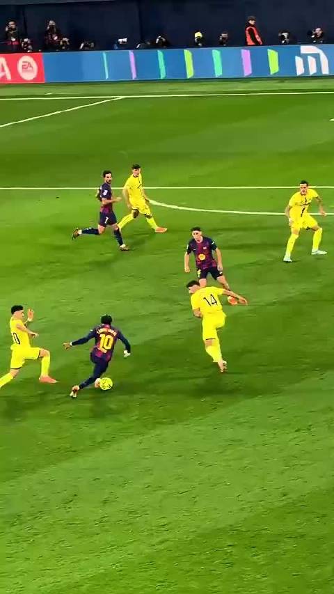 亚马尔十八般武艺尽出，化身黄潜主场消音器