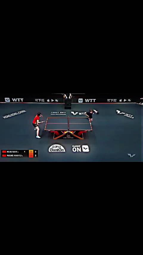 王曼昱卫冕WTT女单冠军，世界第二迈向乒坛女王