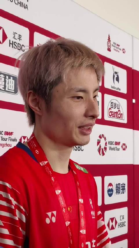 石宇奇谈国羽男单组备战亚运会，希望李诗沣脚伤尽快恢复