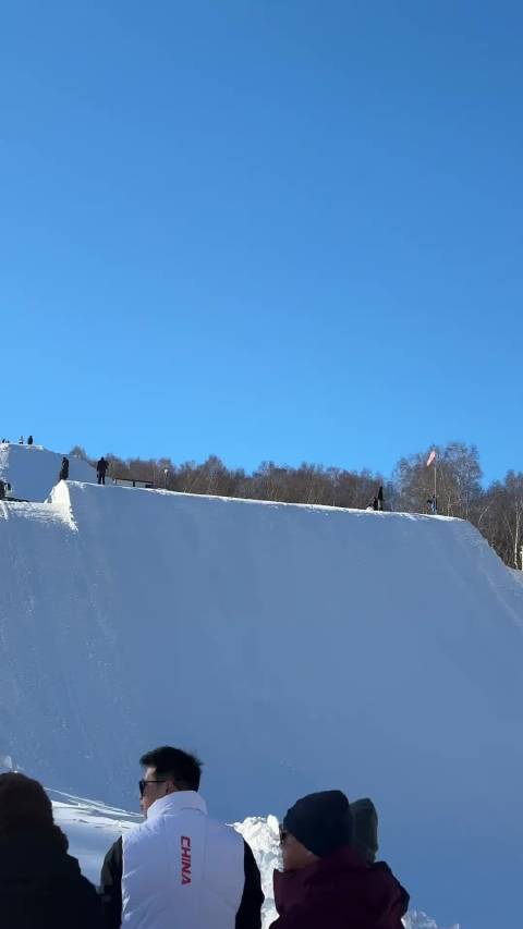 苏翊鸣这套动作太丝滑了，直接上车了，德芙都没这么丝滑