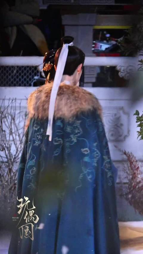 孟子义李昀锐《尚公主》雪地拥抱路透，他朝若是同淋雪 此生也算共白头