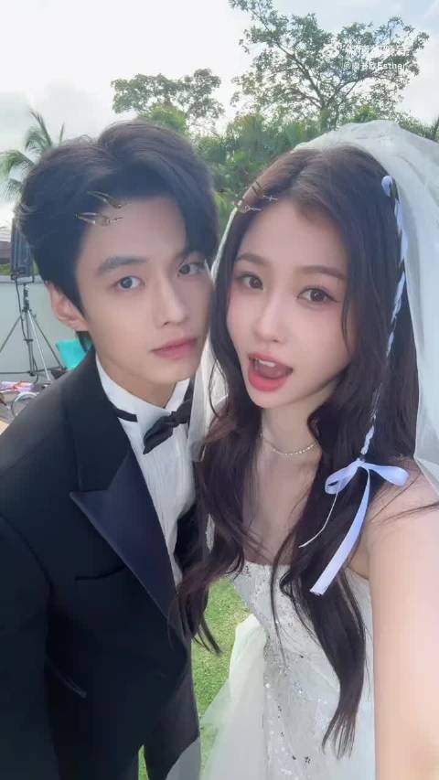 和心爱的人结婚就像打了胜仗 朝朝暮暮大婚 大家快来冲年冠