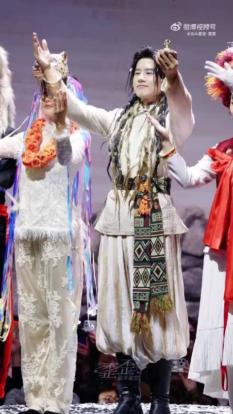 张杰跨界出演赖声川话剧，6.5小时演绎藏族少年多吉