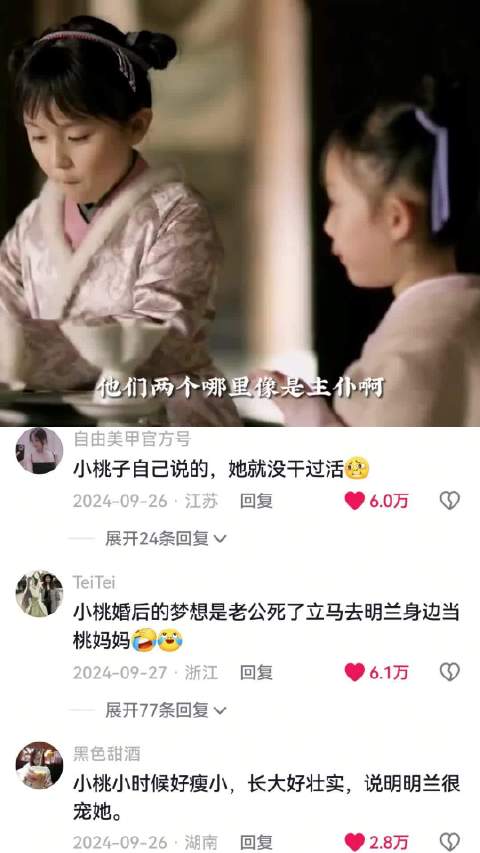 明兰在盛家唯一慰藉是小桃与祖母