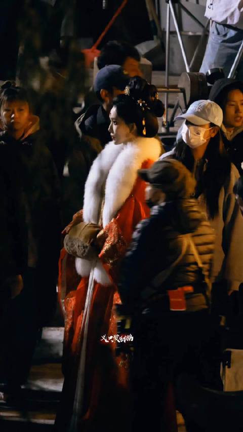 2025.12.22｜尚公主路透 她只要站在那里就是戏