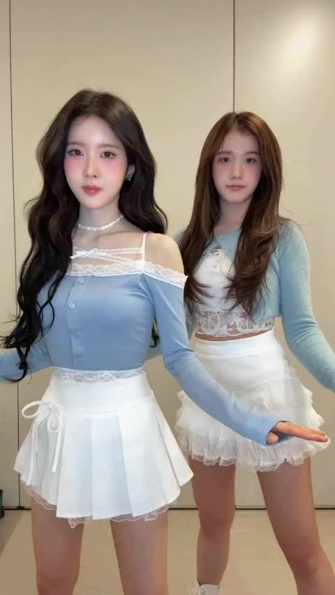 251222 STAYC tiktok 更新莳恩视频 ⁡⁢⁢⁠ 我试着跳了一下