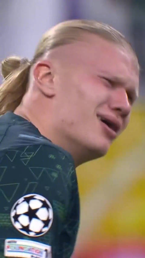 哈兰德：“谁能懂我有多痛！”