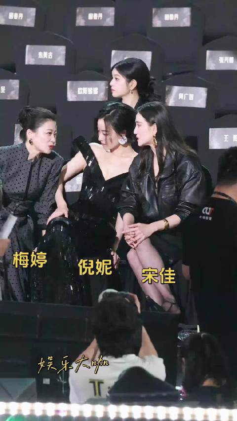 梅婷倪妮宋佳同框热聊引网友赞叹