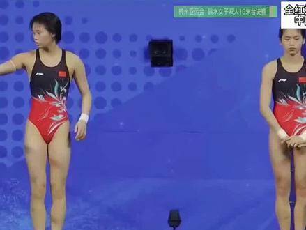 跳水界的梦幻组合即将在巴黎奥运献上“水上芭蕾”