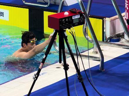 汪顺全国游泳冠军赛400混破纪录闪耀洛杉矶