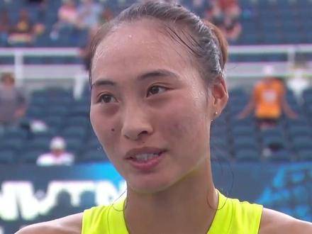 郑钦文调侃奥运金牌已寄回中国，幽默采访笑翻全场