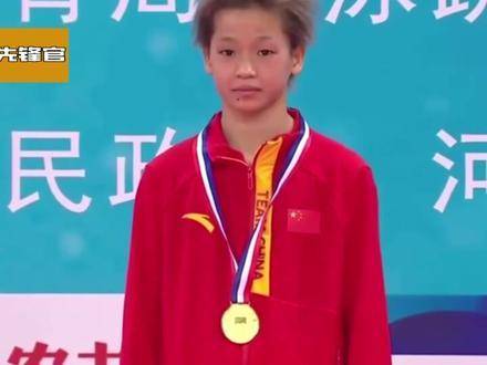 全红婵首战全国赛场，力克三位世界冠军，崭露头角，荣耀征程由此启航