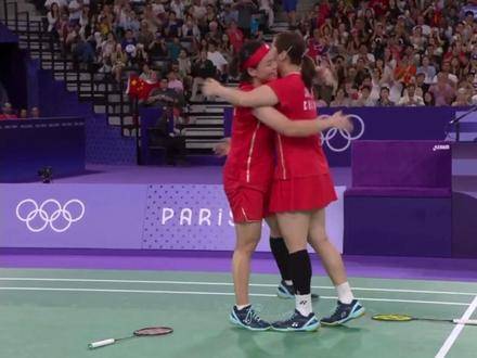 挽救四个赛点完成惊天逆转！凡尘组合巴黎决赛高光时刻