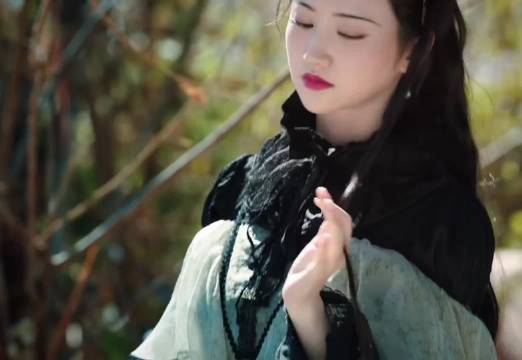 司藤赠青丝予秦放，景甜演绎深情羁绊