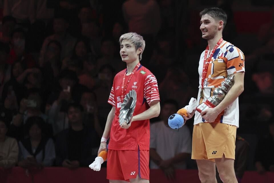 波波夫击败石宇奇，安洗莹胜王祉怡，国羽5项4进决赛只拿一金