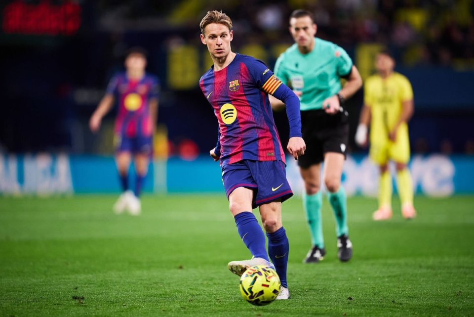 德容：这场胜利是我们应得的，很高兴以榜首位置结束今年