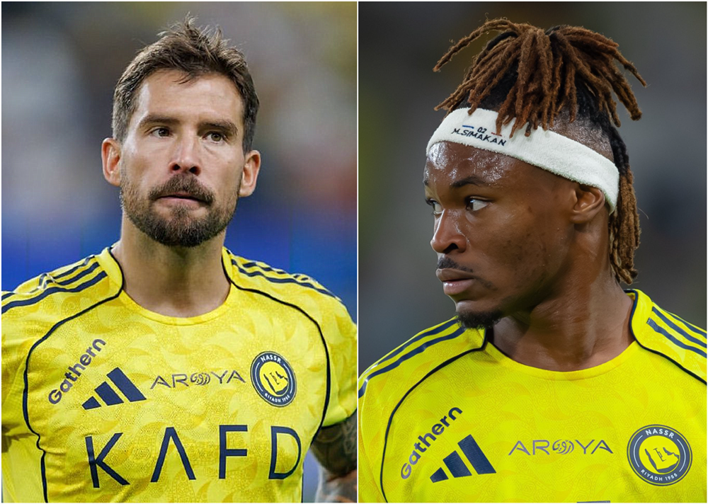 沙媒：利雅得胜利中卫西马坎和伊尼戈受伤，前者将缺席四周