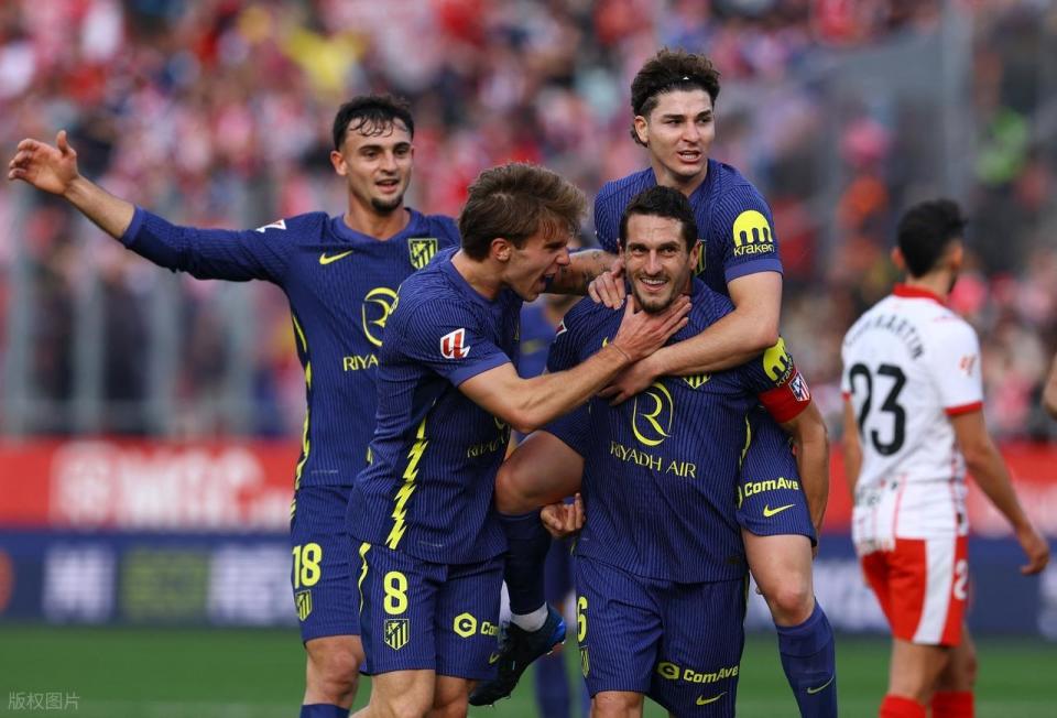 随着比分定格0-3，赫罗纳PK马竞的赛后评分浮出水面