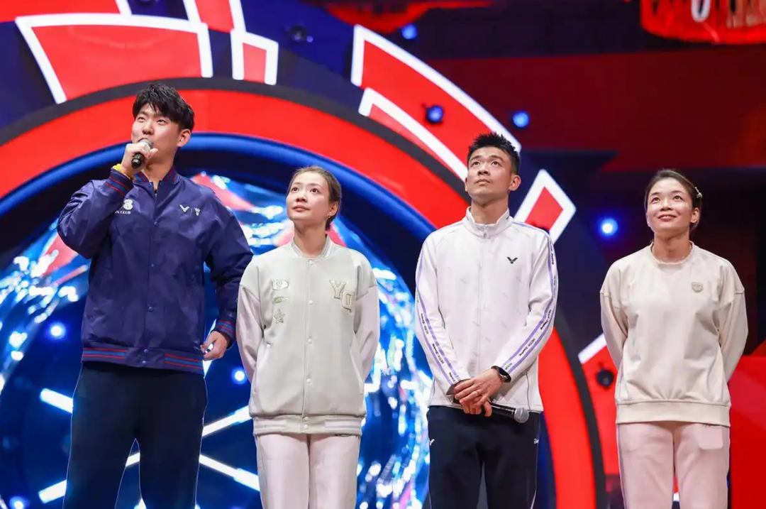 “雅思”正式退役！四位国羽名将退役仪式在杭州举行